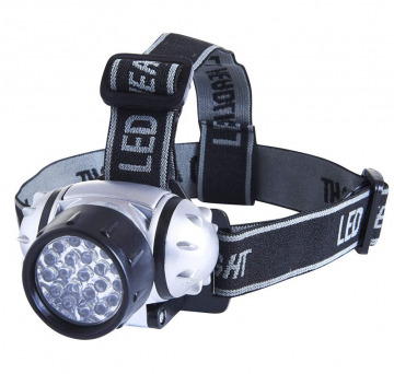 LED čelovka - 14LED Headlamp