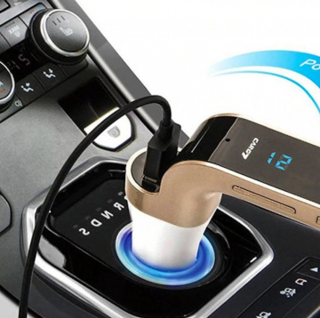 Bluetooth FM Transmitter